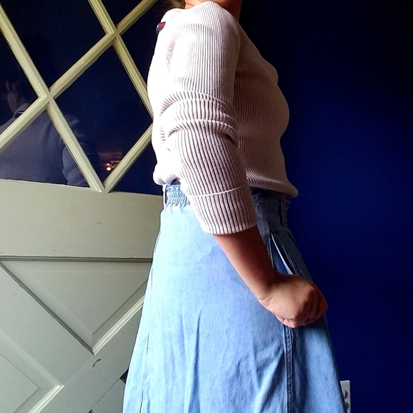 Vintage Tommy Hilfiger Cream Sweater – Preppy Knit – S/P - Picture 6 of 10